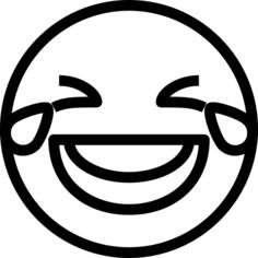 Laughing