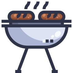 Grilled meat