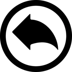 Left arrow in a circle