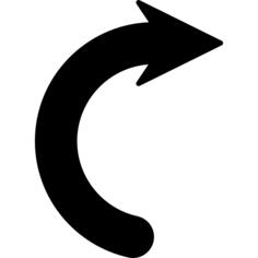Curve Arrow