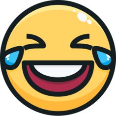 Laughing