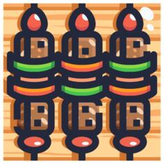 Shish kebab