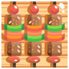 Shish kebab
