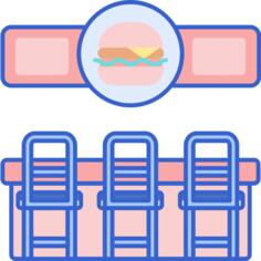 Burger bar
