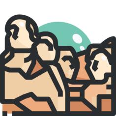 拉什莫尔山