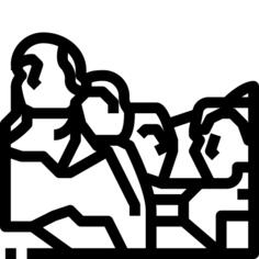 拉什莫尔山