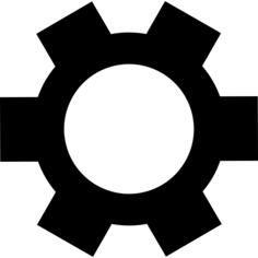Gear symbol