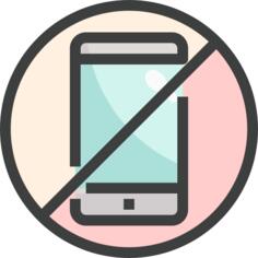 No phone