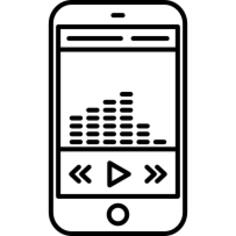Smartphone with Music