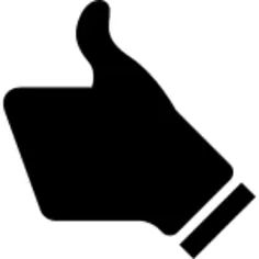 Like hand symbol