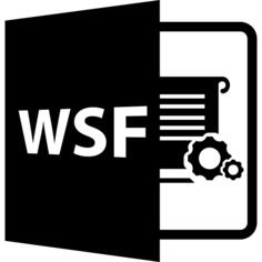 WSF打开文件格式