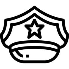 Police hat