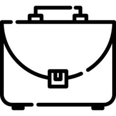 带锁的公文包