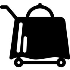 Trolley with Food