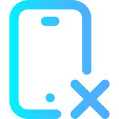 No mobile