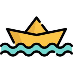 Paper boat