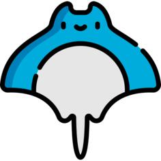 黄貂鱼