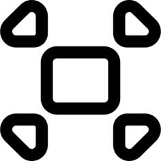 折叠窗口按钮