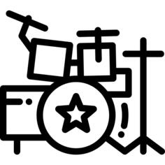 Drum set