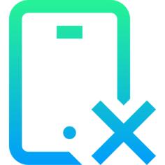 No mobile