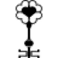 Hearts key design