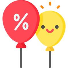 Discount balloons