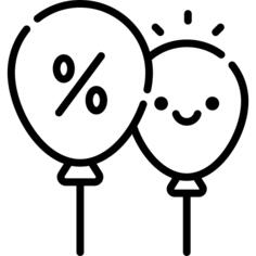 Discount balloons