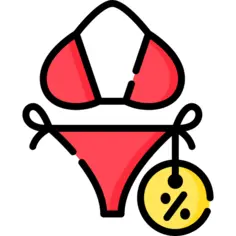 比基尼泳装