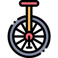 One wheel