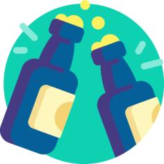 干杯