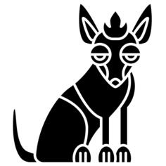 Mexican hairless dog