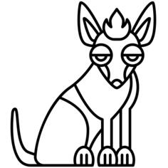 Mexican hairless dog