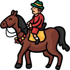 Horseriding