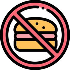 没有垃圾食品