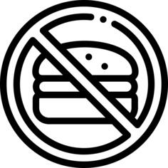 No junk food