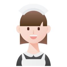 女佣