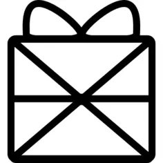 Gifbox  Wrapped with Ribbon 