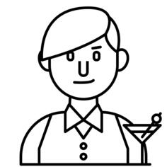调酒师