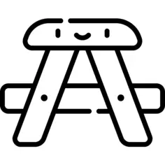 Picnic table