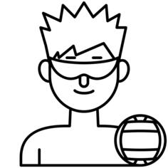 Beach volleyball