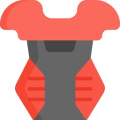 胸部护​​卫