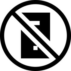 No phone