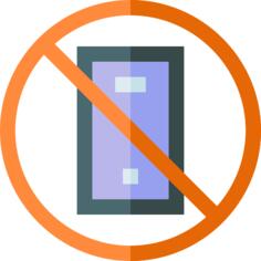 No phone