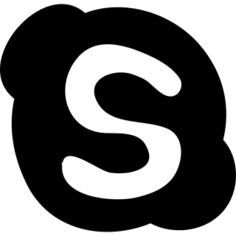 Skype徽标