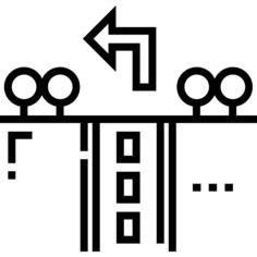 转左