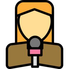 News reporter