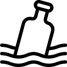 Message in a bottle
