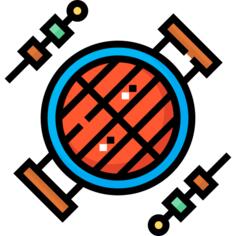 烤架