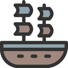 海盗船