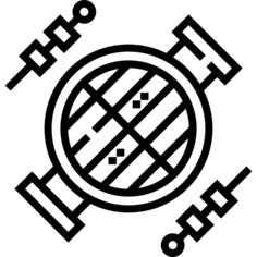 烤架